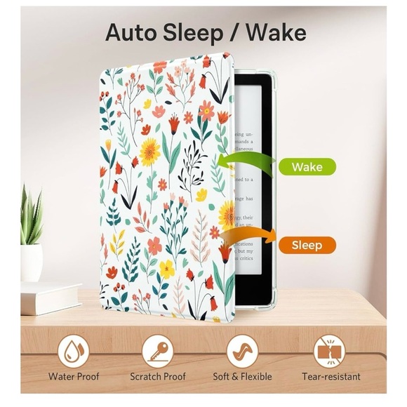 CoBak Case for Kindle Paperwhite (6.8” 11th Generation 2021 Released) - Picture 6 of 6